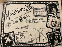 Monster X / Chain Gang / Sheer Lust on Nov 16, 1988 [175-small]