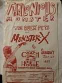 Thelonious Monster / The Buck Pets / Monster X on Jul 23, 1989 [176-small]