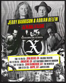 Jerry Harrison / Adrian Belew / X on Dec 29, 2023 [200-small]