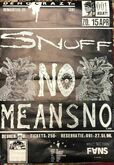 Nomeansno / Snuff on Apr 15, 1990 [239-small]