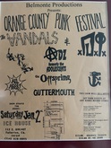 The Vandals / D.I. / Adz / The Offspring / Guttermouth on Jan 2, 1993 [282-small]