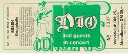 Dio / Queensrÿche on Oct 29, 1984 [313-small]