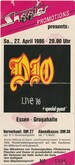 Dio / Keel on Apr 27, 1986 [314-small]
