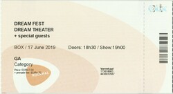 Dream Theater / GHOST IRIS / Red's Cool / Andy McKee on Jun 17, 2019 [321-small]