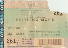 Faith No More on Nov 26, 1997 [327-small]