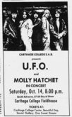 UFO / Molly Hatchet on Oct 14, 1978 [331-small]