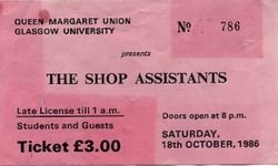 Shop Assistants on Oct 18, 1986 [342-small]