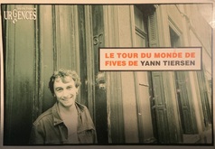 Yann Tiersen / Claire Pichet / Bed / Mickey 3D on Sep 18, 1999 [370-small]