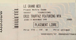Erik Truffaz on Nov 11, 1999 [391-small]