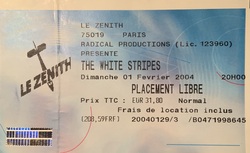 The White Stripes / Blanche on Feb 1, 2004 [403-small]