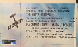 The White Stripes / The Greenhornes on Oct 17, 2005 [404-small]