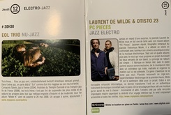Laurent De Wilde / Otisto 23 / EOL Trio on Jun 12, 2008 [408-small]