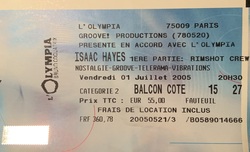 isaac hayes / Rimshot Crew on Jul 1, 2005 [416-small]