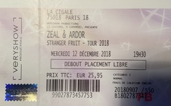 Zeal & Ardor / Hangman’s Chair on Dec 12, 2018 [446-small]