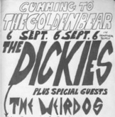 Dickies / The Weirdos on Sep 6, 1978 [459-small]