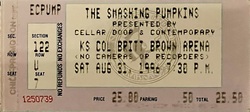 The Smashing Pumpkins / Grant Lee Buffalo on Aug 31, 1996 [460-small]