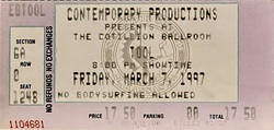 Tool / Melvins on Mar 7, 1997 [465-small]