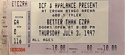Better Than Ezra on Jul 3, 1997 [471-small]