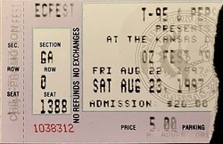 Sugar Ray / Smashmouth / Marcy Playground / Radio Iodine / Artificial Joy Club on Aug 22, 1997 [475-small]