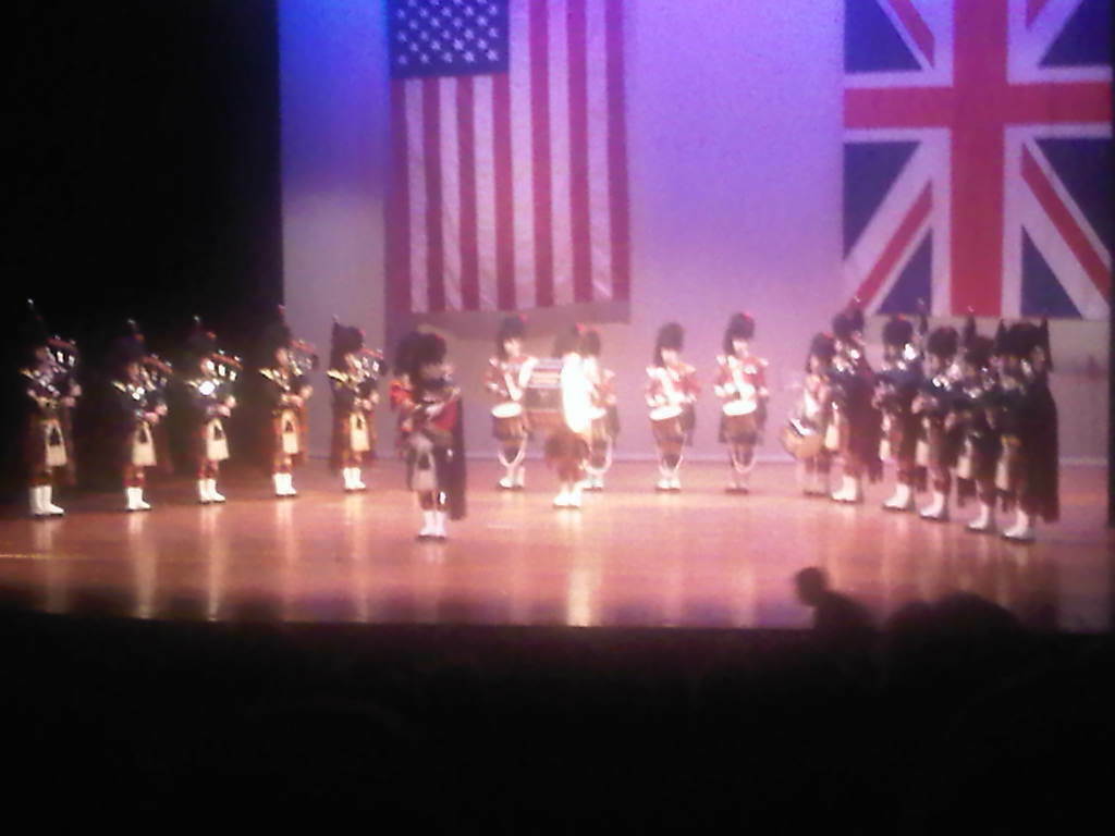 The Black Watch & The Band Of The Scots Guards Concert & Tour History