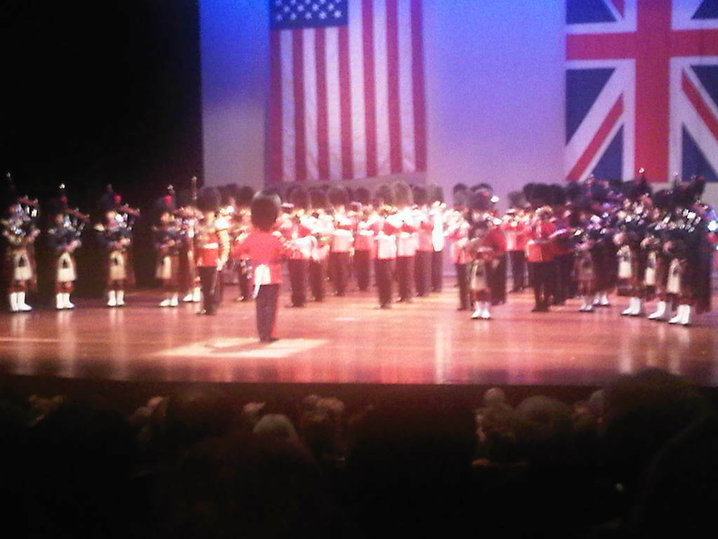 The Black Watch & The Band Of The Scots Guards Concert & Tour History