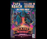 Papa Roach / Falling In Reverse / Hollywood Undead / Escape the Fate on Feb 7, 2023 [811-small]