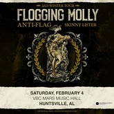 Flogging Molly / Anti-Flag / Skinny Lister on Feb 4, 2023 [820-small]
