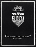 Big Country on Sep 17, 1983 [836-small]