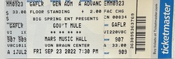 Government Mule on Sep 23, 2022 [864-small]