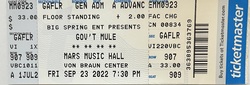 Gov't Mule on Sep 23, 2022 [864-small]