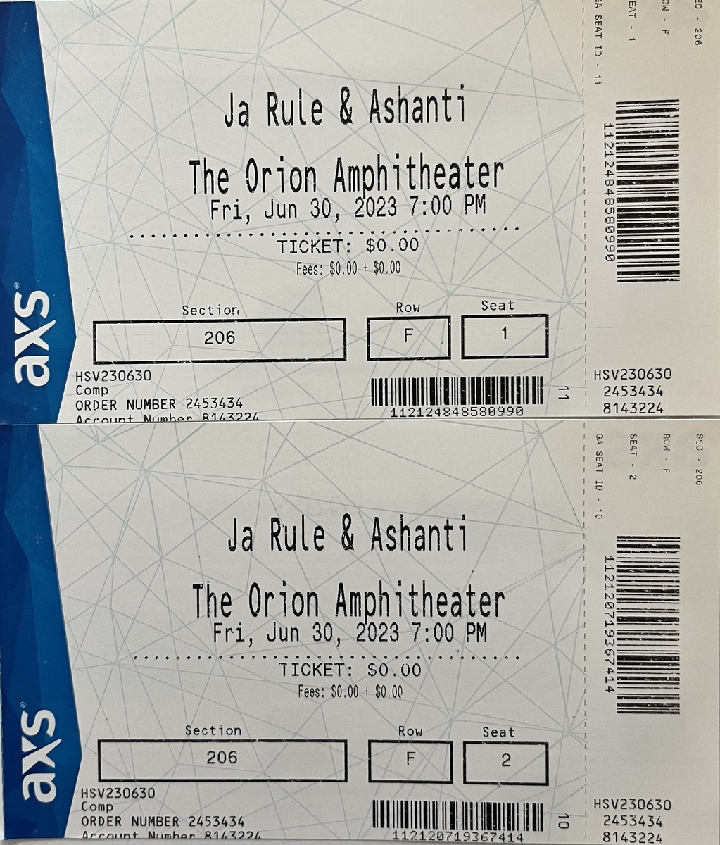 Ja Rule and Ashanti Concert 2025 Experience the Epic Musical Journey!