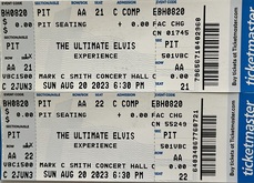 Shawn Klush - Trib. To Elvis / Cody Slaughter / Ryan Pelton / "3 Faces Of The King" - Shawn Klush, Cody Slaughter on Aug 20, 2023 [876-small]