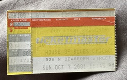 Modest Mouse on Oct 7, 2001 [882-small]