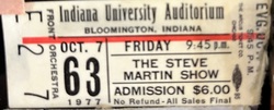 Steve Martin on Oct 7, 1977 [886-small]