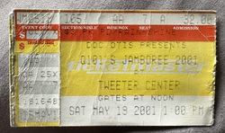 Q101 Jamboree 2001 on May 19, 2001 [890-small]