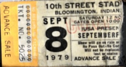 Pure Prairie League / Dixie Dregs / Duke tomato / Roadmaster on Sep 8, 1979 [896-small]
