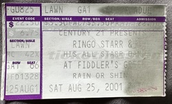 Ringo Starr on Aug 25, 2001 [902-small]