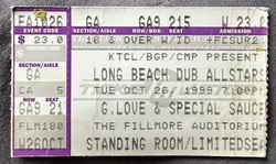 Long Beach Dub Allstars / G. Love & Special Sauce on Oct 26, 1999 [908-small]