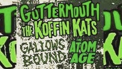 Guttermouth / Koffin Kats / The Atom Age / Gallows Bound on Nov 24, 2017 [055-small]