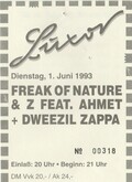 Freak of Nature / Z feat. Ahmed and Dweezil Zappa on Jun 1, 1993 [562-small]