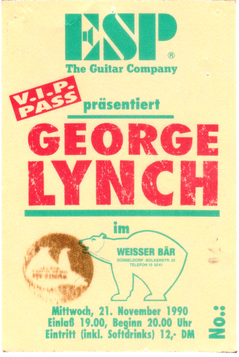 Lynch Concert & Tour History (Updated for 2024) Concert Archives