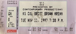 311 / Incubus / Sugar Ray on Nov 11, 1997 [786-small]