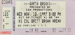 Garth Brooks on Nov 12, 1997 [791-small]