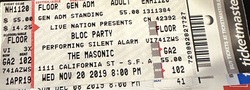 Bloc Party / LPX on Nov 20, 2019 [792-small]