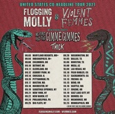 Flogging Molly / Violent Femmes / Me First And The Gimme Gimmes / THICK on Oct 20, 2021 [794-small]