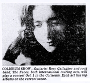 Rod Stewart / The Faces / Rory Gallagher on Oct 1, 1973 [802-small]