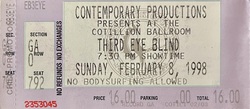 Third Eye Blind / Space Monkeys on Feb 8, 1998 [846-small]
