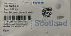 The Walkmen / Almost Nothing on Aug 21, 2023 [951-small]
