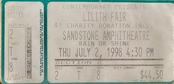 Lilith Fair on Jul 2, 1998 [952-small]