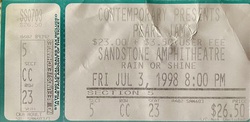 Murder City Devils / Pearl Jam on Jul 3, 1998 [953-small]